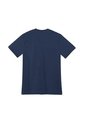 Camiseta Azul Estampada En Frente Para Hombre de Tennis