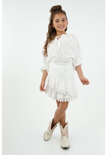 Falda Corto Para Niña Tennis, Faldas Plano  Entero