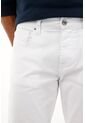 Tennis Jean Recto Cinco Bolsillos Blanco Para Hombre de Tennis