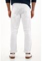 Tennis Jean Recto Cinco Bolsillos Blanco Para Hombre de Tennis