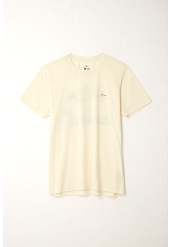 Tennis Camiseta Básica Crudo Con Estructura Suave Para Hombre Tennis