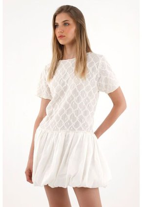 Tennis Vestido Corto Con Falda Abombachada Para Mujer