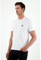 Tennis Camiseta Blanca Manga Corta Para Hombre de Tennis