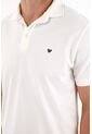 Tennis Polo En Tela Piqué Licra Crudo Para Hombre de Tennis