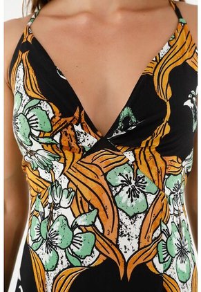 Tennis Vestido Estampado Con Boleros Para Mujer