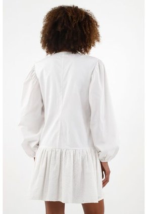 Tennis Vestido Blanco Corto Para Mujer
