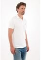 Tennis Polo En Tela Piqué Licra Crudo Para Hombre de Tennis