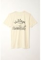Tennis Camiseta Básica Crudo Con Estructura Suave Para Hombre de Tennis