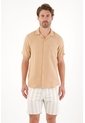 Tennis Bermuda Chino Con Diseño A Rayas Para Hombre de Tennis
