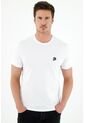 Tennis Camiseta Blanca Manga Corta Para Hombre de Tennis