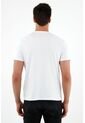 Tennis Camiseta Blanca Manga Corta Para Hombre de Tennis