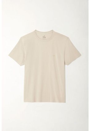 Camiseta Gris Manga Corta Para Hombre