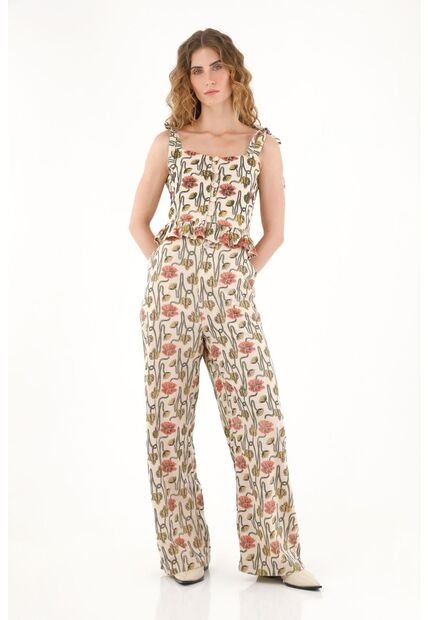 Tennis Camisa Crop Con Estampado En Relieve Para Mujer