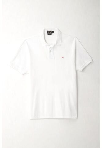 Tennis Polo Blanca Con Raqueta Multicolor Para Hombre Tennis