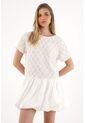 Tennis Vestido Corto Con Falda Abombachada Para Mujer de Tennis