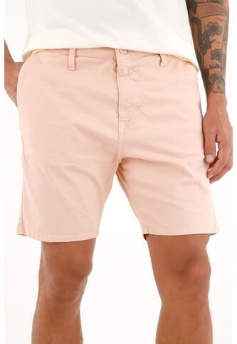 Bermida Rosada Tipo Chino Con Bolsillos Para Hombre Tennis