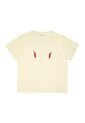 Tennis Camiseta Crudo Con Estampado Para Mujer de Tennis