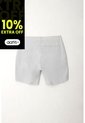 Bermuda Azul Tipo Chino Para Hombre de Tennis