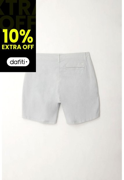 Bermuda Azul Tipo Chino Para Hombre