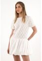 Tennis Vestido Corto Con Falda Abombachada Para Mujer de Tennis