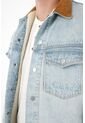 Tennis Chaqueta Trucker Con Cuello Corduroy Para Hombre de Tennis