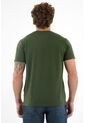 Tennis Camiseta Verde Cuello Redondo Para Hombre de Tennis