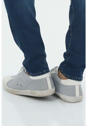 Tenis Para Hombre Marca Tennis, De Cuero Y Fondo Entero