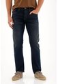 Tennis Jean Recto Tono Oscuro Con Efecto Resinado Para Hombre de Tennis