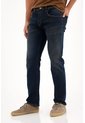 Tennis Jean Recto Tono Oscuro Con Efecto Resinado Para Hombre de Tennis