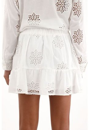 Tennis Falda Corta Con Bolero En Ruedo Para Mujer