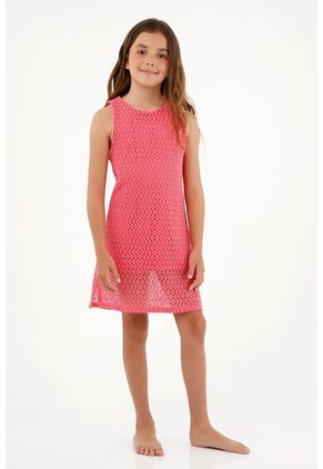 Vestido Con Aberturas Para Niña