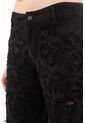 Tennis Pantalón De Tiro Alto Negro Para Mujer de Tennis