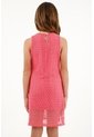 Vestido Con Aberturas Para Niña de Tennis
