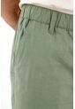 Pantalón Tipo Chino Verde Para Hombre de Tennis