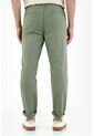 Pantalón Tipo Chino Verde Para Hombre de Tennis