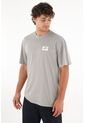 Tennis Camiseta Jersey Con Mini Aplique Gris Para Hombre de Tennis