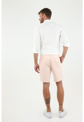 Bermuda Rosada Para Hombre