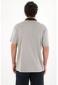 Tennis Camiseta Jersey Con Mini Aplique Gris Para Hombre de Tennis