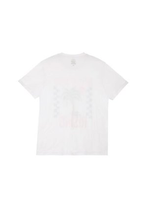 Tennis Camiseta Blanca En Algodón Para Hombre