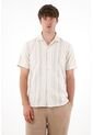 Tennis Camisa Manga Corta Crudo Para Hombre de Tennis