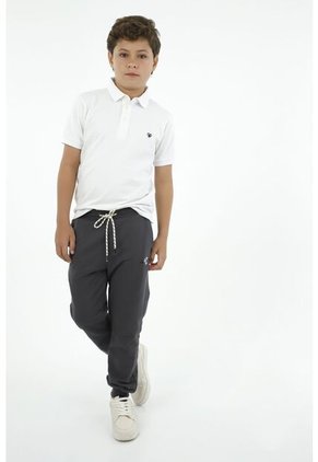 Jogger Gris Para Niño
