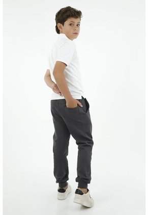 Jogger Gris Para Niño