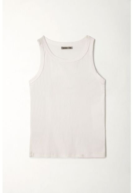 Tennis Camiseta Blanca Manga Sisa Para Mujer