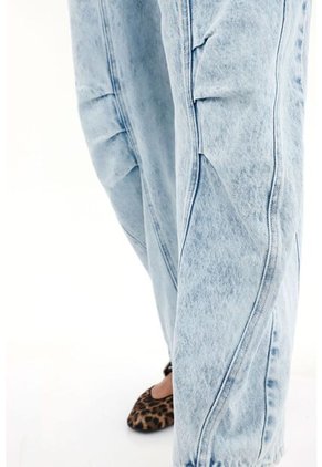 Tennis Jean Horseshoe Tiro Bajo Para Mujer