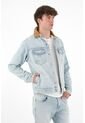 Tennis Chaqueta Trucker Con Cuello Corduroy Para Hombre de Tennis