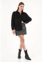 Tennis Falda Negra Con Apliques De Brillo Para Mujer de Tennis