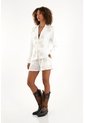 Tennis Chaqueta Tipo Blazer Con Bordados Para Mujer de Tennis