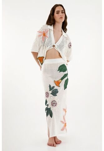 Falda  Flora Tennis
