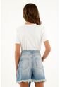 Falda Estilo Short En Denim Para Niña de Tennis