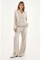 Tennis Chaqueta Tipo Blazer Crudo Para Mujer de Tennis
